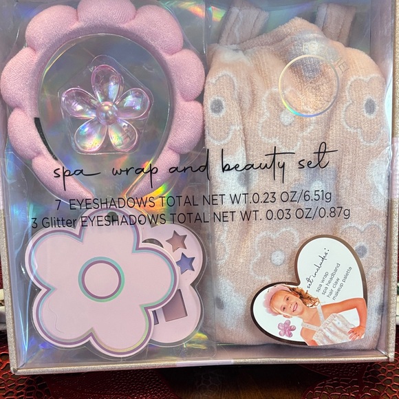 Pink Spa Wrap and Beauty Set - Picture 5 of 5